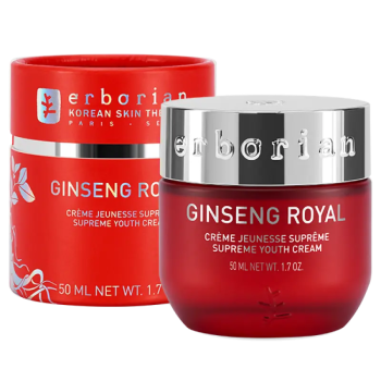 Омолаживающий крем для лица Женьшень Erborian Ginseng Royal
