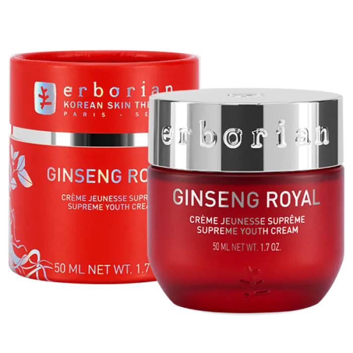 Омолаживающий крем для лица Женьшень Erborian Ginseng Royal