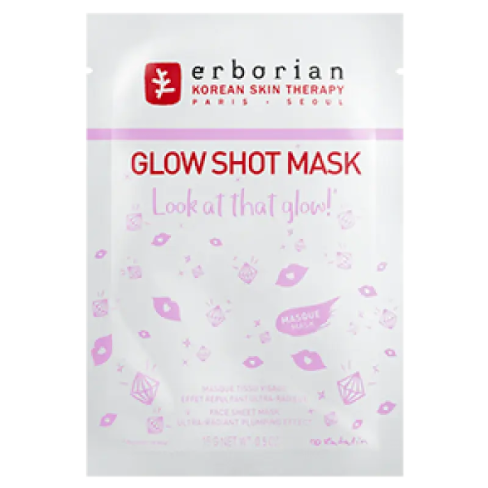 Тканевая маска для лица Erborian Glow Shot Mask