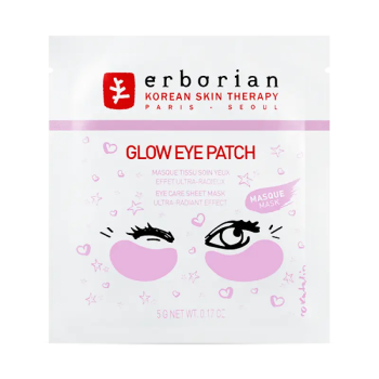 Тканевые патчи для области вокруг глаз Erborian Glow