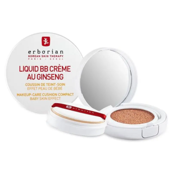 ВВ Крем-кушон Erborian Liquid Cream Au Ginseng Dore