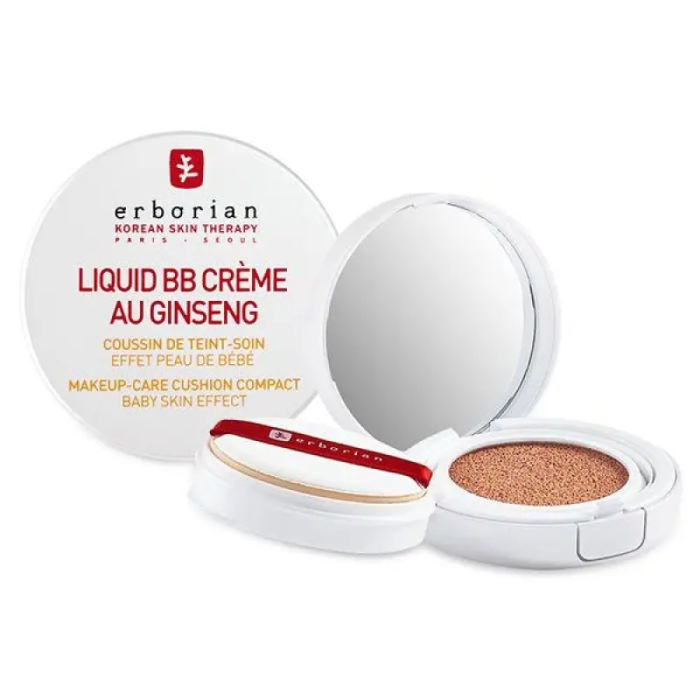 ВВ Крем-кушон Erborian Liquid Cream Au Ginseng Dore