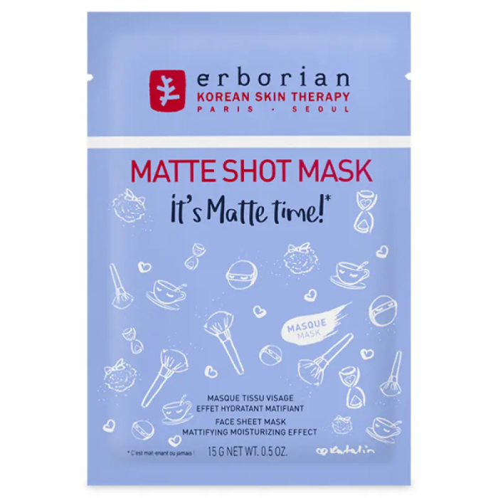 Тканевая маска для лица Erborian Matte