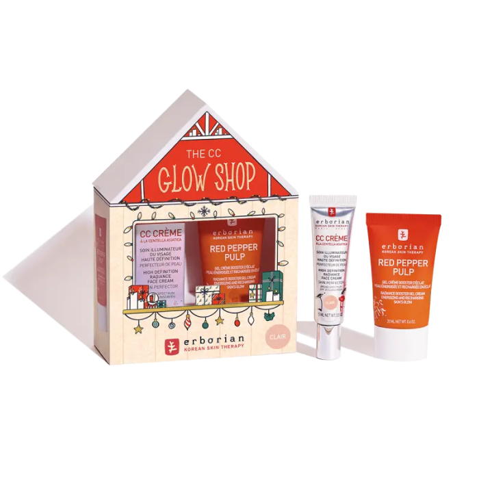 Набор Рождественский домик для сияния кожи Erborian The CC Glow Shop