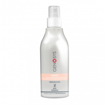 Кислородный очиститель для лица и тела Genosys Snow O2 Cleanser 180mL