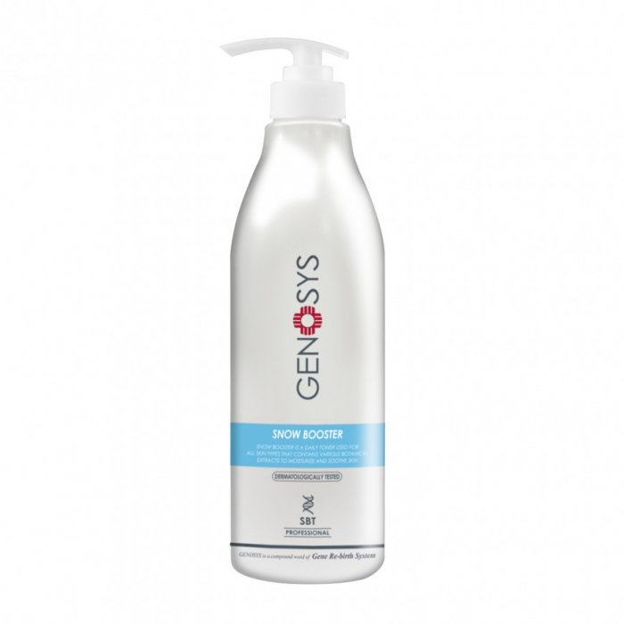 Заживляющий тоник для лица Genosys Snow Booster Toner 200mL