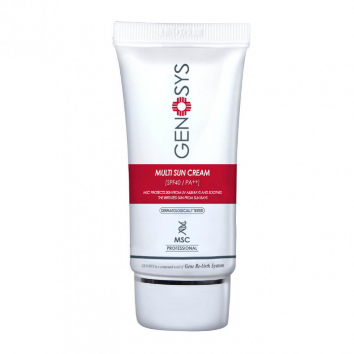 Солнцезащитный крем Genosys Multi Sun Cream SPF40 40mL