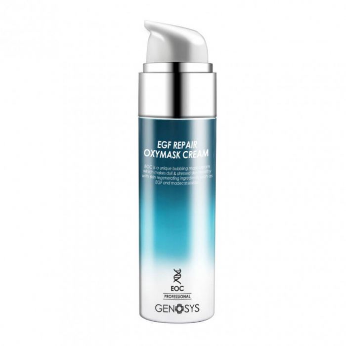 Кислородная крем-маска для лица Genosys EGP Repair Oxymask Cream 50mL