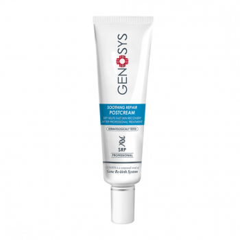 Успокаивающий восстанавливающий посткрем после мезотерапии Genosys Soothing Repair Postcream 20mL