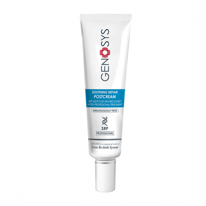Успокаивающий восстанавливающий посткрем после мезотерапии Genosys Soothing Repair Postcream 20mL