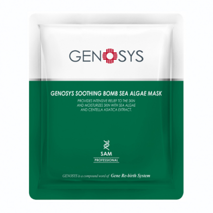 Успокаивающая маска Genosys Soothing Bomb Sea Algae Mask