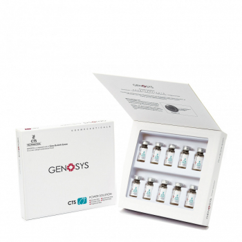 Сыворотка для ремоделирования тканей и заживления ран Genosys CTS Power Solution Kit