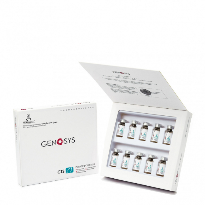 Сыворотка для ремоделирования тканей и заживления ран Genosys CTS Power Solution Kit