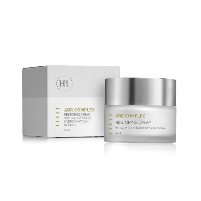 Ночной восстанавливающий крем для лица Holy Land Abr Complex Restoring Cream