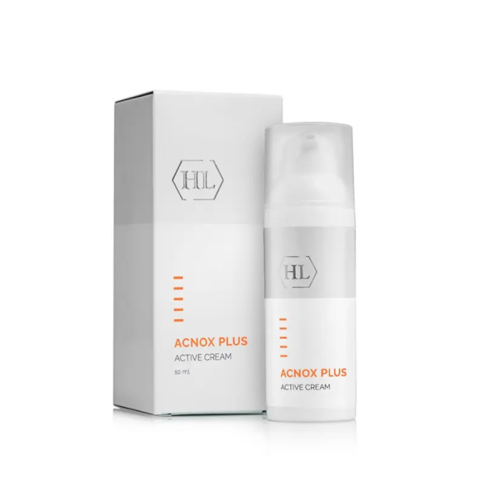 Активный крем для лица Holy Land Acnox Plus Active Cream