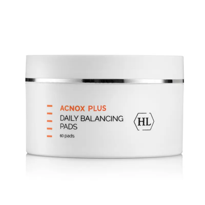 Балансирующие спонжи для лица Holy Land Acnox Plus Daily Balancing Pads
