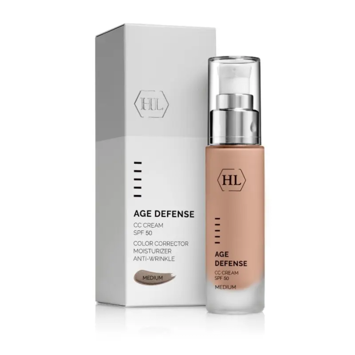 Крем для лица Holy Land Age Defense CC Cream SPF 50 CC