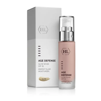 Зволожувальний крем із тонувальним ефектом Holy Land Age Defense Glow Sense SPF15