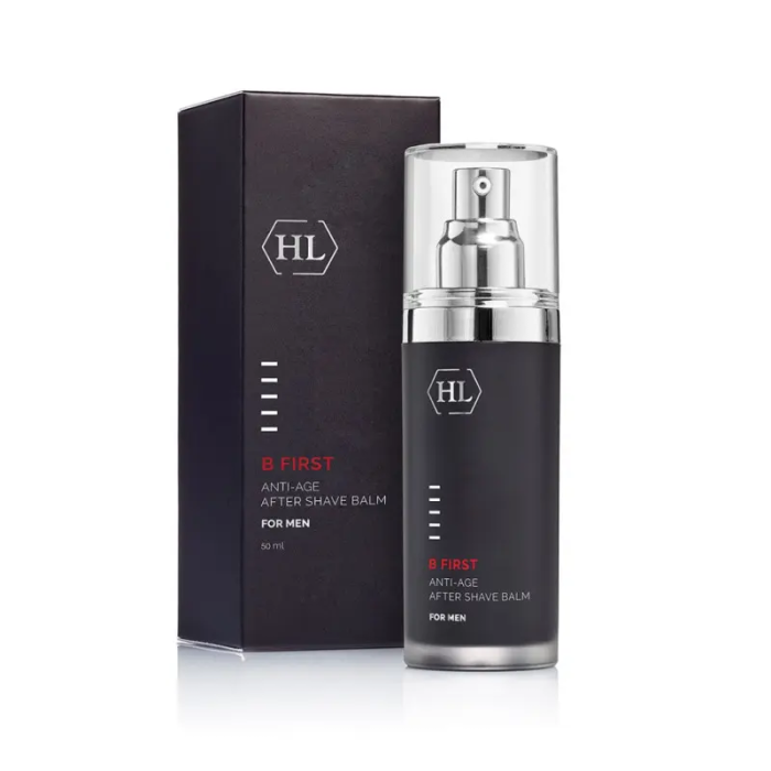 Бальзам после бритья для мужчин Holy Land B First Anti-Age After Shave Balm