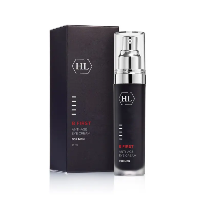 Крем для зоны вокруг глаз для мужчин Holy Land B First Anti-Age Eye Cream