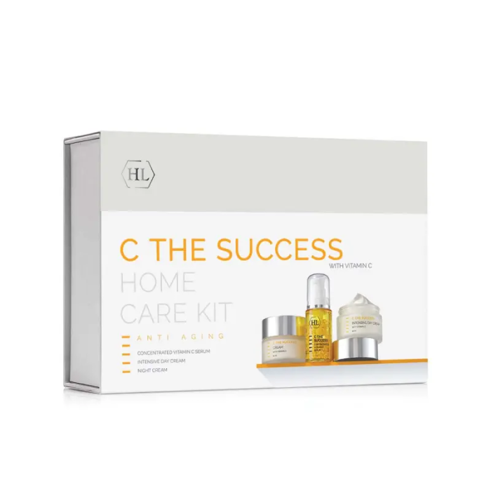 Набор по уходу за лицом с витамином С Holy Land C The Success Anti Aging Kit
