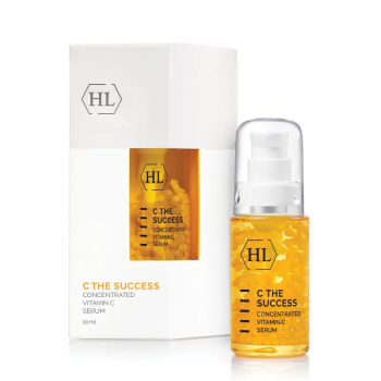 Серум для лица с витамином С и милликапсулами Holy Land C The Success Concentrated Vitamin C Serum (Millicapsules)