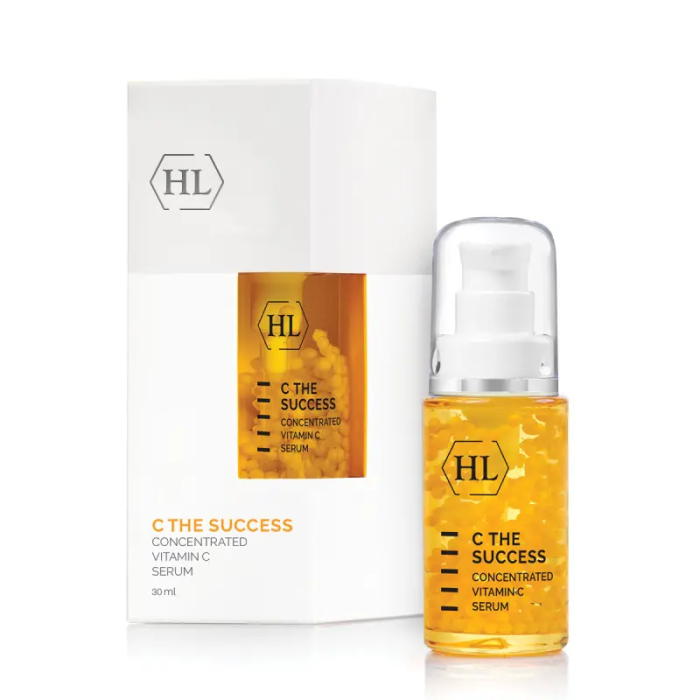 Серум для лица с витамином С и милликапсулами Holy Land C The Success Concentrated Vitamin C Serum (Millicapsules)