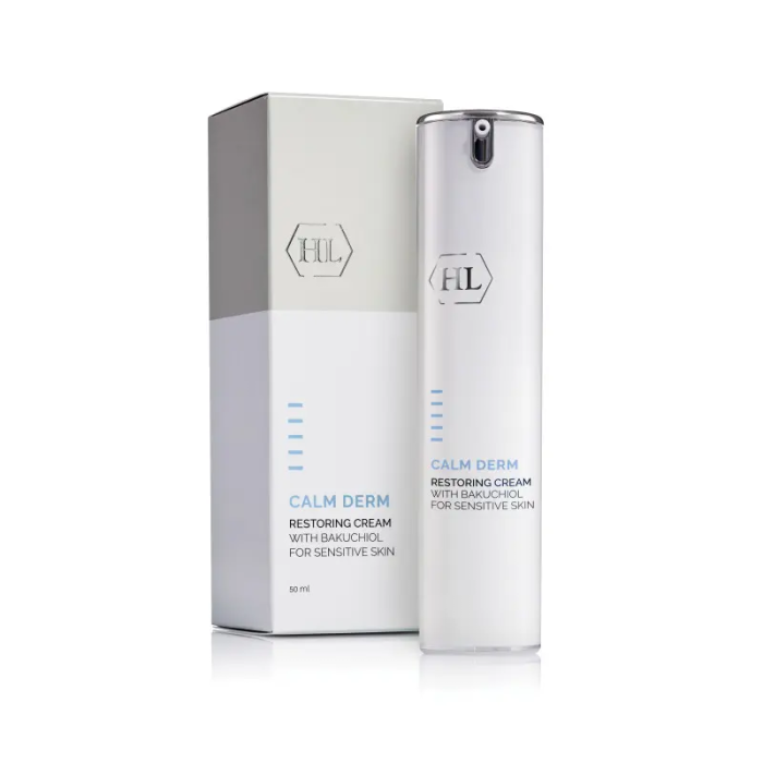 Восстанавливающий крем Holy Land Calm Derm Restoring Cream with Bakuchiol