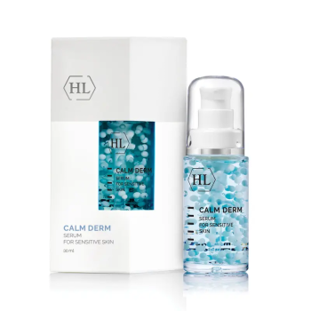 Заспокійлива сироватка для схильної до почервоніння шкіри Holy Land Calm Derm Serum