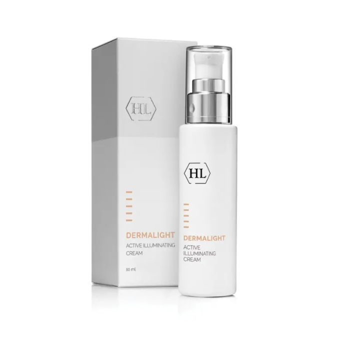 Активный отбеливающий крем для лица Holy Land Dermalight Active Illuminating Cream