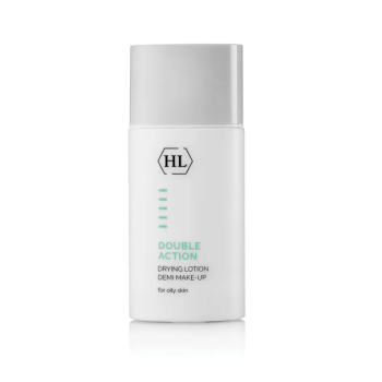 Подсушивающий лосьон с тоном для лица Holy Land Double Action Drying Lotion Demi Make-Up