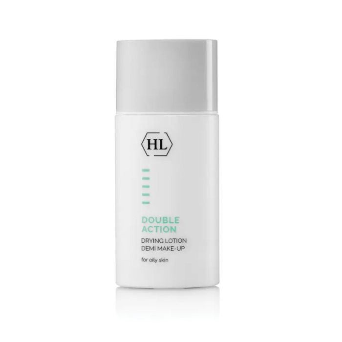 Подсушивающий лосьон с тоном для лица Holy Land Double Action Drying Lotion Demi Make-Up