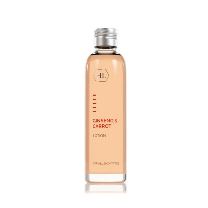 Питательный лосьон-сыворотка с женьшенем и морковью для лица Holy Land Ginseng & Carrot Lotion