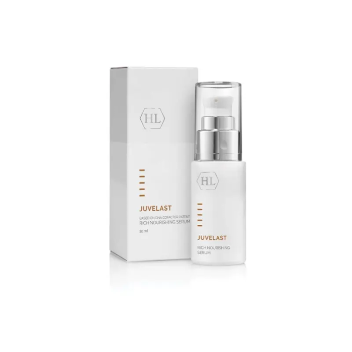 Питательная сыворотка для лица Holy Land Juvelast Rich Nourishing Serum