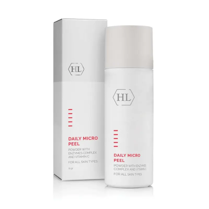 Микро пилинг-пудра для лица Holy Land Peels Daily Micro Peel