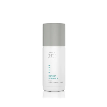 Мыло, тоник и очищающий лосьон для лица Holy Land Renew Formula 3 In 1 Soap, Cleanser, Toner