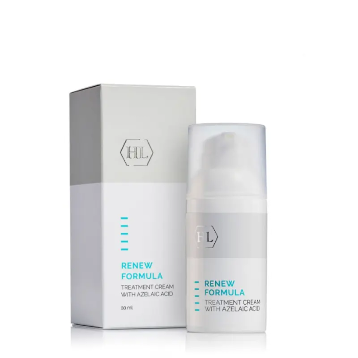 Лечебный крем для лица с азелаиновой кислотой Holy Land Renew Formula Treatment Cream With Azelaic Acid