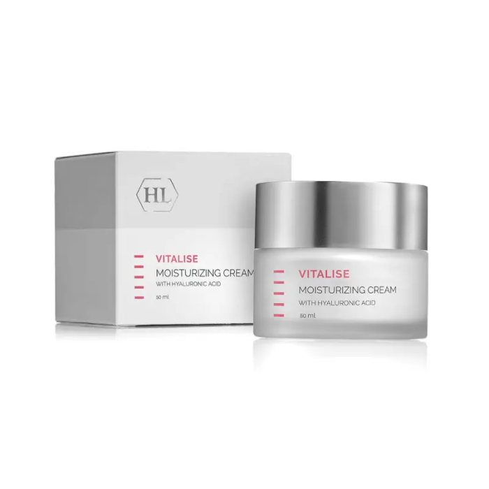 Дневной увлажняющий крем для лица Holy Land Vitalise Moisturizing Cream