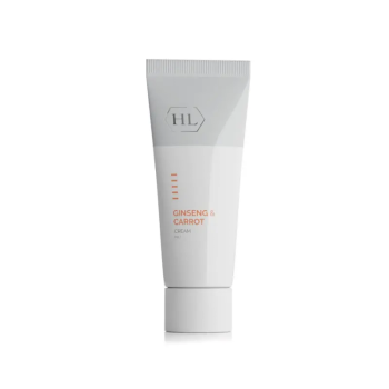 Питательный крем для лица с женьшенем и морковью Holy Land Ginseng & Carrot Cream №1