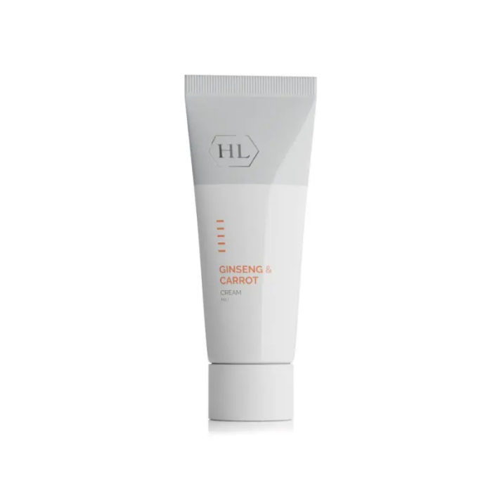 Питательный крем для лица с женьшенем и морковью Holy Land Ginseng & Carrot Cream №1