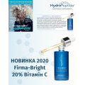 Укрепляющее средство для сияния, осветления и защиты кожи HydroPeptide Firma-Bright 30mL