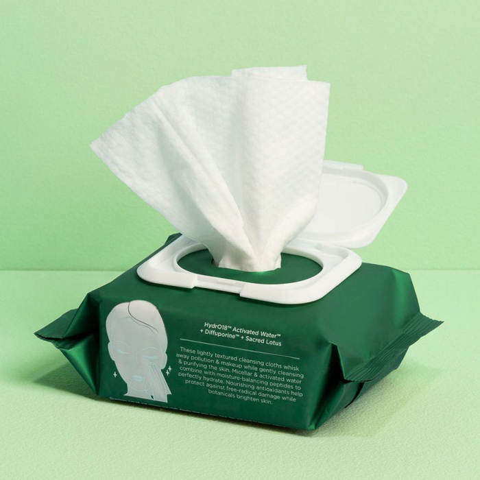 Мицеллярные салфетки для лица HydroPeptide Micellar Facial Cloths