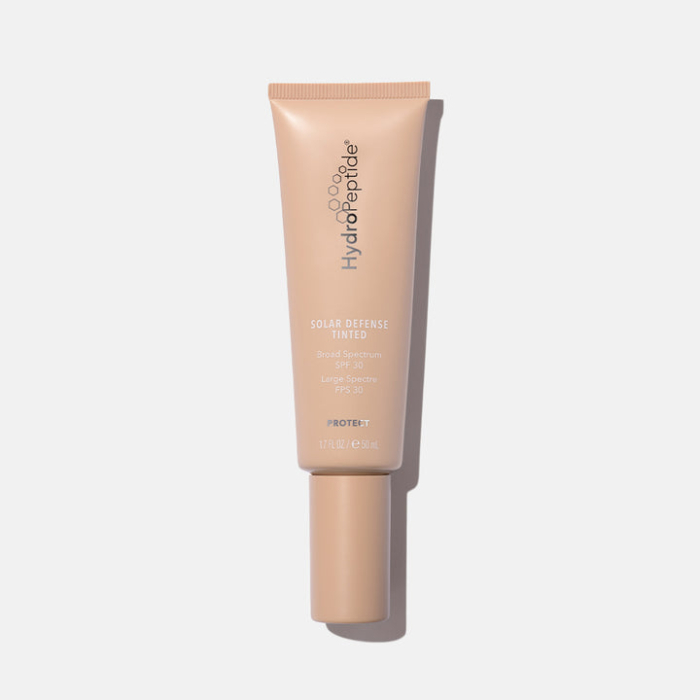 Увлажняющий и выравнивающий тон кожи крем HydroPeptide Solar Defense SPF 30 50mL