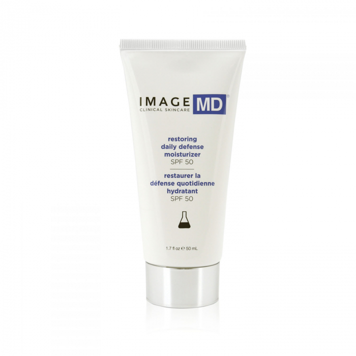 Дневной защитный крем SPF 50 Image Skincare MD Restoring Daily Defense Moisturizer SPF 50 