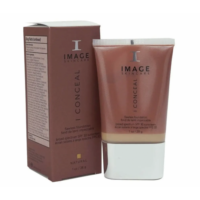 Тональный крем-уход №2 (натуральный) Image Skincare I Beauty I Conceal Flawless Foundation 28mL