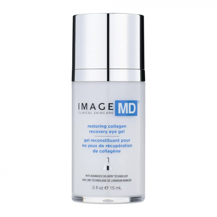 Восстанавливающий гель для век Image Skincare MD Restoring Collagen Recovery Eye Gel 15mL