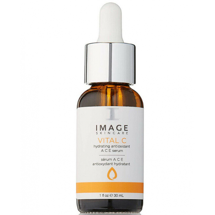 Увлажняющая антиоксидантная сыворотка с витаминами А, С, Е Image Skincare Vital C Hydrating AC&E Serum 30mL
