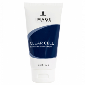 Маска анти-акне с АНА/ВНА и серой Image Skincare Clear Cell Medicated Acne Masque 57mL