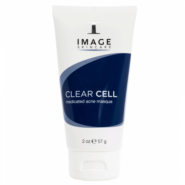 Маска анти-акне с АНА/ВНА и серой Image Skincare Clear Cell Medicated Acne Masque 57mL