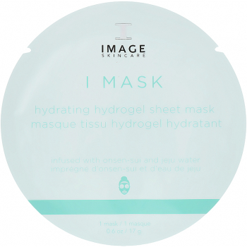 Гидрогелевая увлажняющая маска с вулканической водой Image Skincare I MASK Hydrating hydrogel sheet mask 5шт.